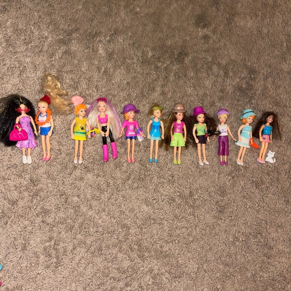 Polly Pocket Set